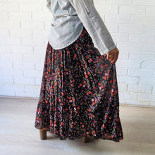 Load image into Gallery viewer, Blossom Tiered Maxi Skirt
