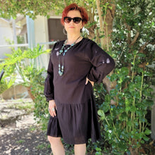 Load image into Gallery viewer, Estelle Cotton Tunic Dress
