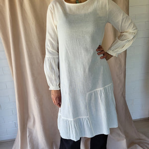 Estelle Cotton Tunic Dress