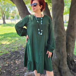 Estelle Cotton Tunic Dress