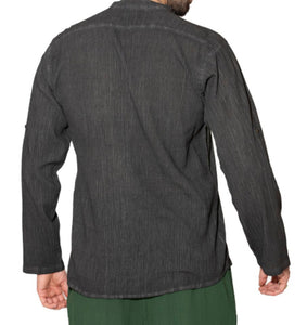 Bay Long Sleeve Men's Cotton Shirt