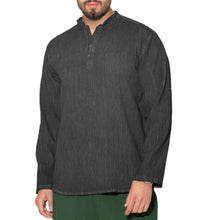 Load image into Gallery viewer, Bay Long Sleeve Men&#39;s Cotton Shirt
