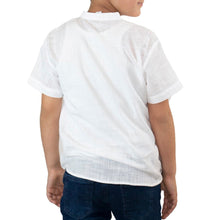 Load image into Gallery viewer, Bay Short Sleeve Boy&#39;s Cotton Shirt
