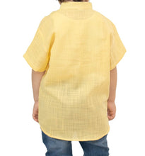 Load image into Gallery viewer, Bay Short Sleeve Boy&#39;s Cotton Shirt
