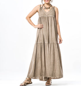 Chelsea Tiered Maxi Dress