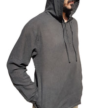 Load image into Gallery viewer, Kaya Hooded Cotton Sweatshirt
