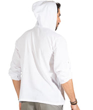 Load image into Gallery viewer, Kaya Hooded Cotton Sweatshirt
