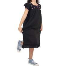 Load image into Gallery viewer, Lily Cap Sleeve Girls&#39; Tunic Dress
