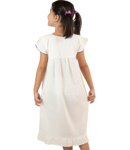 Lily Cap Sleeve Girls' Tunic Dress