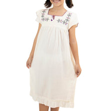 Load image into Gallery viewer, Lily Cap Sleeve Girls&#39; Tunic Dress
