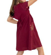 Load image into Gallery viewer, Melissa Short Sleeve Girls&#39; Tunic Dress
