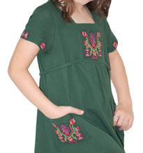 Load image into Gallery viewer, Melissa Short Sleeve Girls&#39; Tunic Dress
