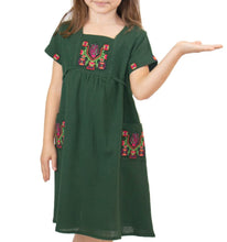 Load image into Gallery viewer, Melissa Short Sleeve Girls&#39; Tunic Dress
