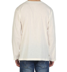 River Long Sleeve Men's Cotton Shirt