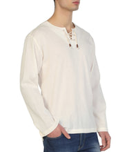 Load image into Gallery viewer, River Long Sleeve Men&#39;s Cotton Shirt
