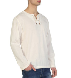 River Long Sleeve Men's Cotton Shirt