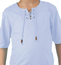 Load image into Gallery viewer, River Short Sleeve Boy&#39;s Cotton Shirt
