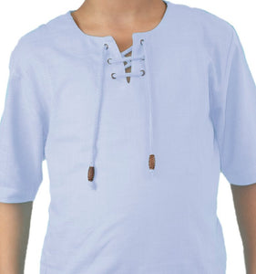 River Short Sleeve Boy's Cotton Shirt