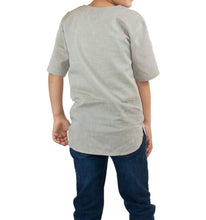 Load image into Gallery viewer, River Short Sleeve Boy&#39;s Cotton Shirt
