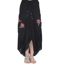 Load image into Gallery viewer, Ruby Asymmetric Long Skirt
