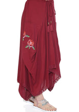 Load image into Gallery viewer, Ruby Asymmetric Long Skirt
