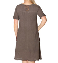 Load image into Gallery viewer, Sunny Patchwork Tunic Dress
