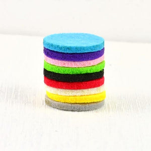 random-coloured-wool-felt-circle-pads