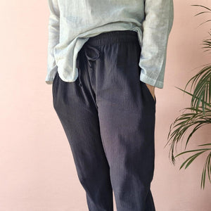 Unisex Cotton Casual Pants