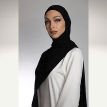 Load image into Gallery viewer, Modal Jersey Shawl/Scarf - Onyx
