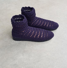 Load image into Gallery viewer, Handmade Crochet Boots
