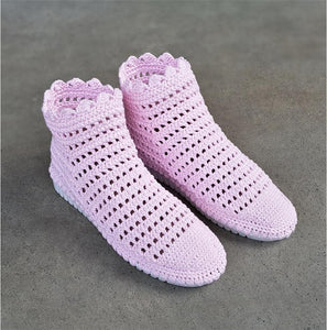 Handmade Crochet Boots