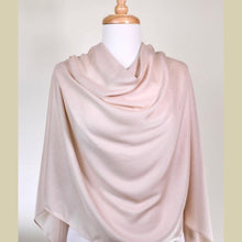 Load image into Gallery viewer, providence-collection-shawl-scarf-hijab-mother-of-pearl-on-mannequin
