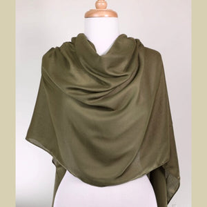 providence-collection-shawl-scarf-hijab-olive-leaf-on-mannequin